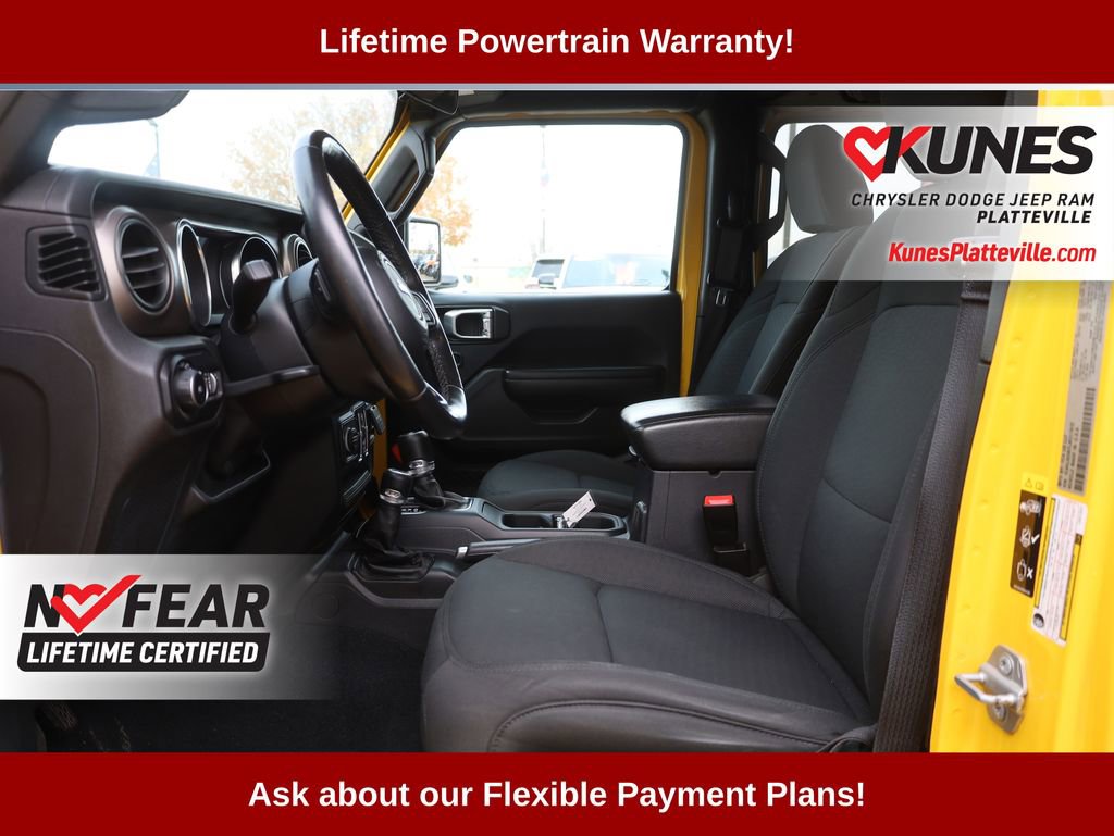 Used 2020 Jeep Wrangler Unlimited Sport image 27