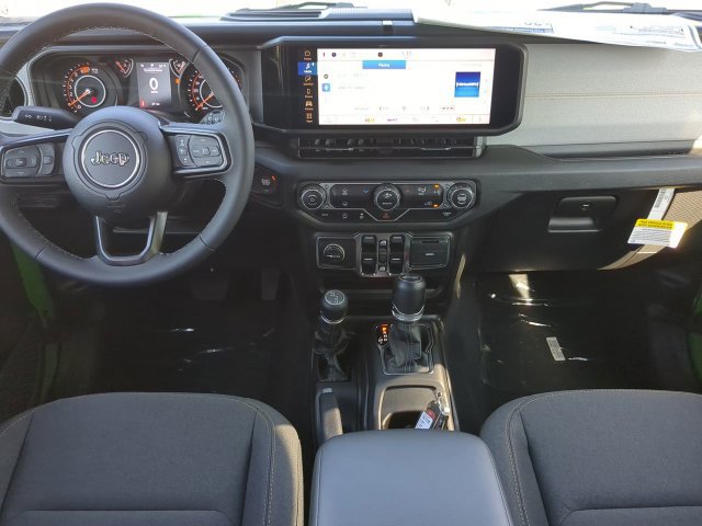 New 2025 Jeep Wrangler Unlimited Sport AWD/4WD image 14