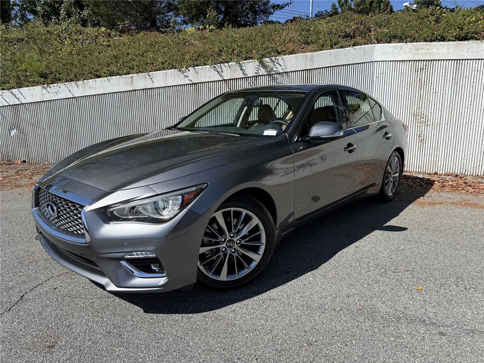 Certified 2024 INFINITI Q50 Luxe w/ Cargo Package