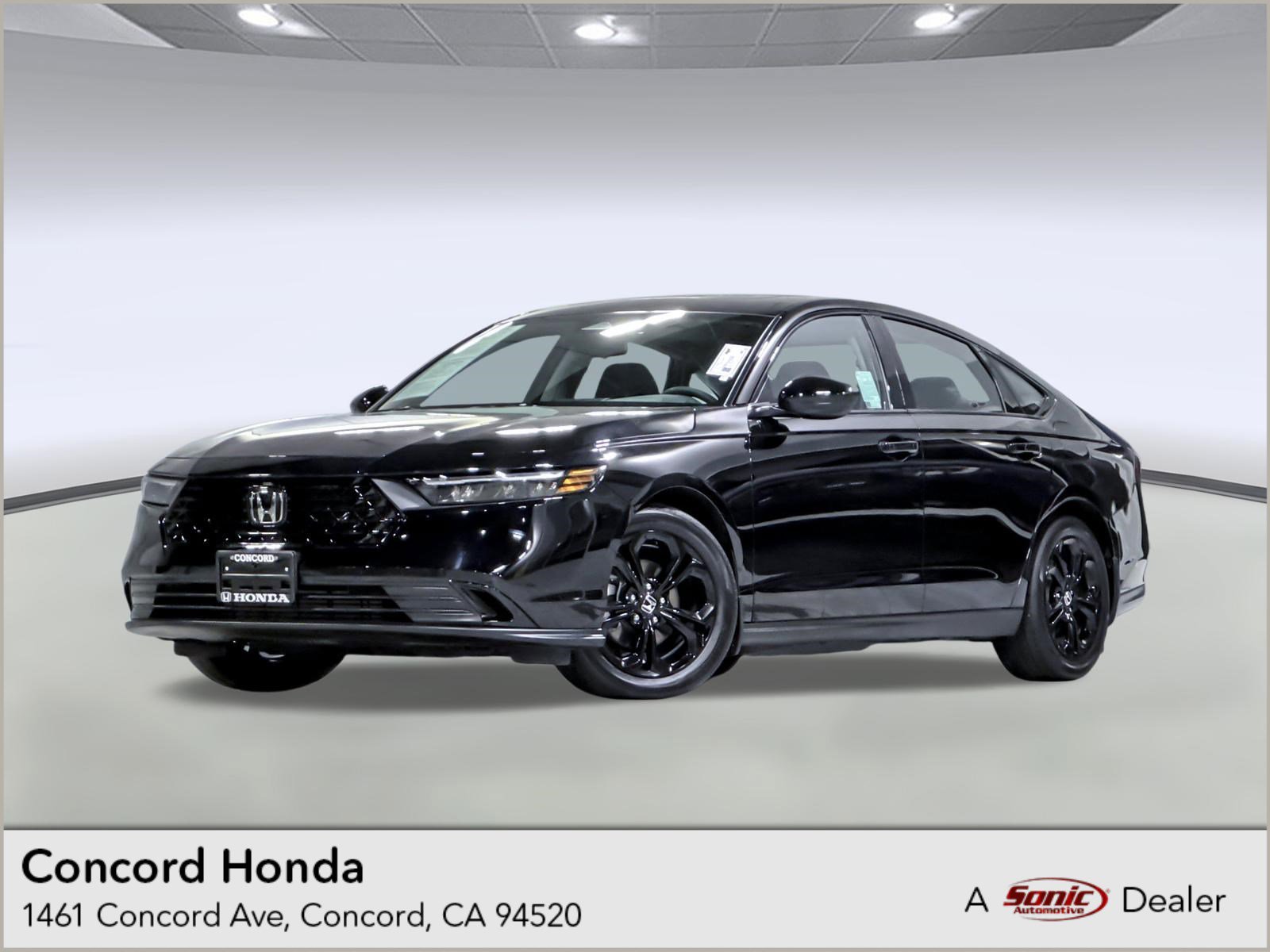 Used 2025 Honda Accord SE image 1