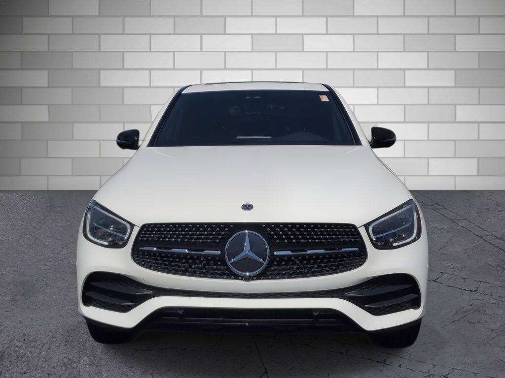Used 2021 Mercedes-Benz GLC 300 4MATIC Coupe image 7
