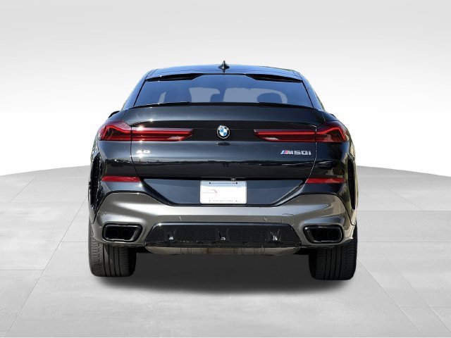 Used 2021 BMW X6 M50i w/ Executive Package AWD/4WD image 4