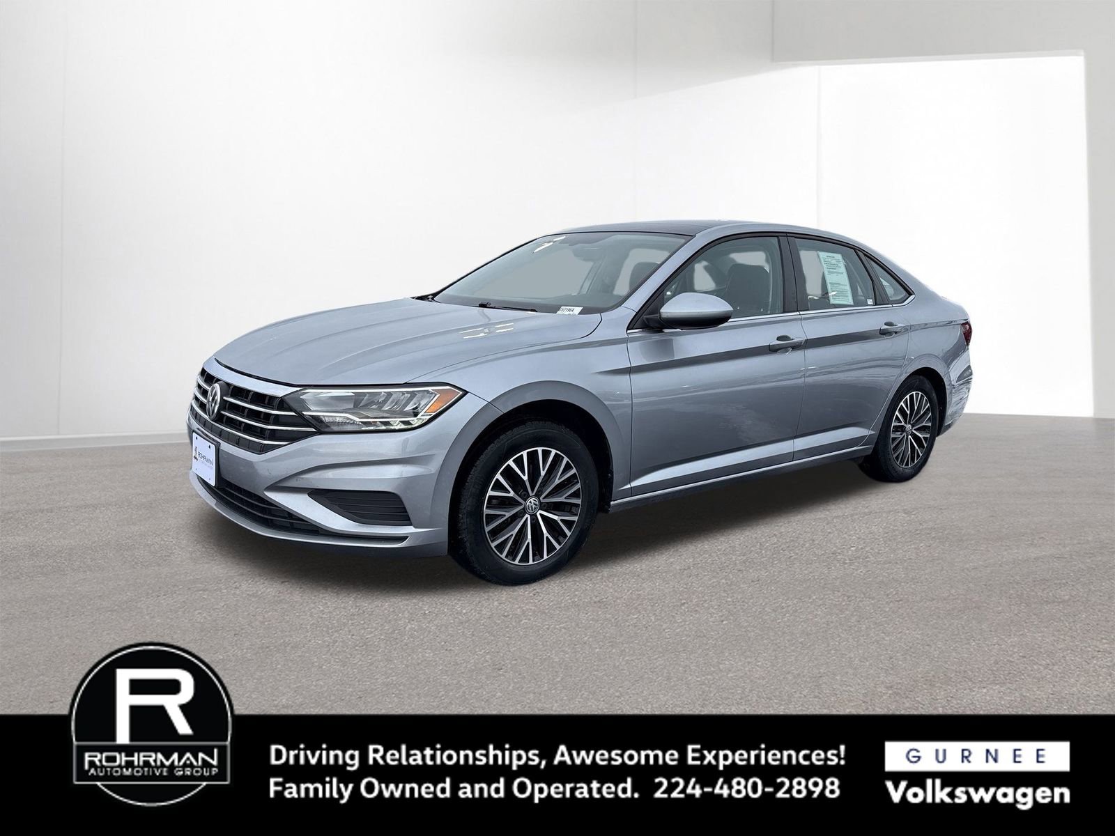 Used 2020 Volkswagen Jetta SE