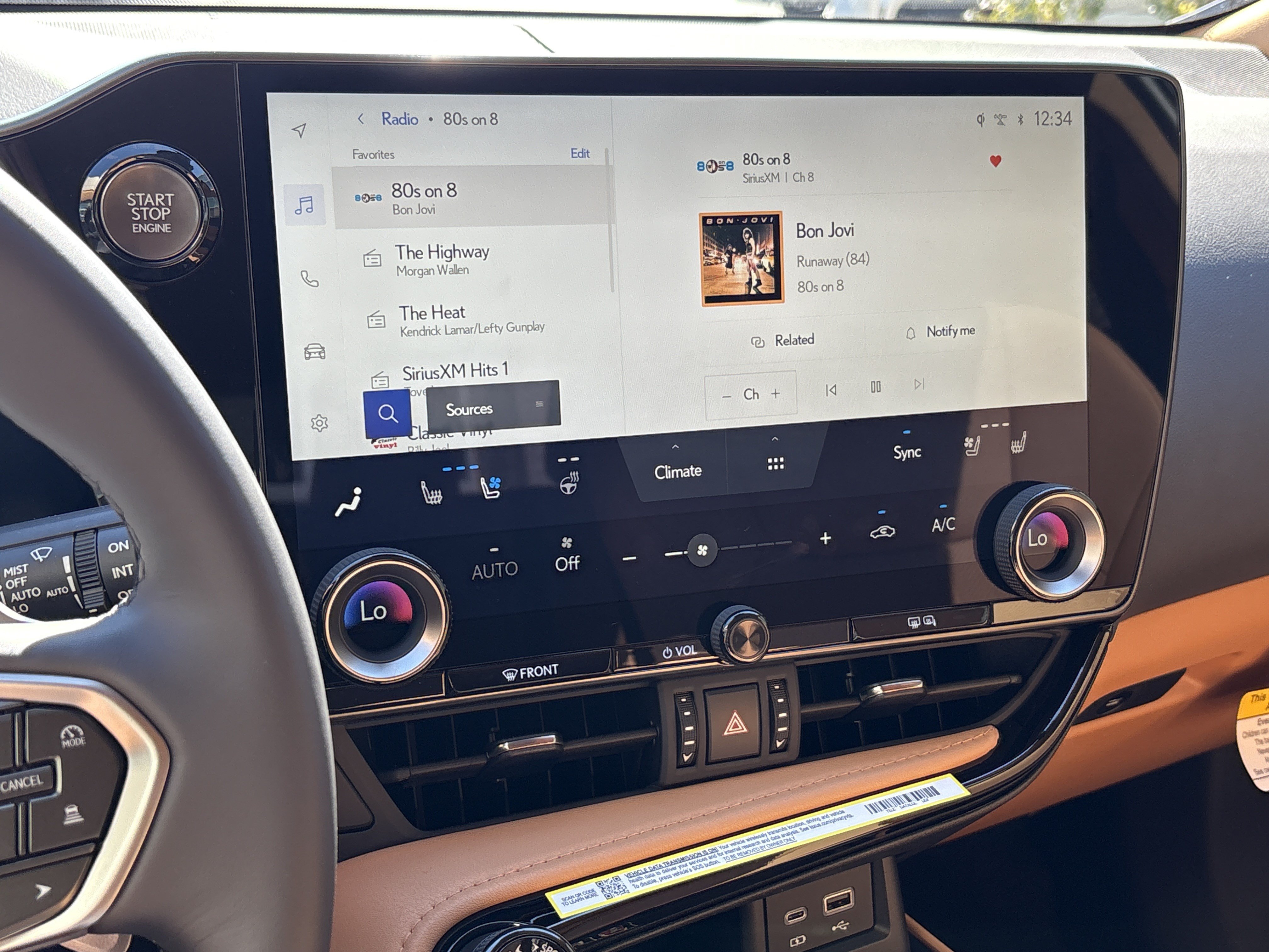 New 2026 Lexus NX 350 AWD w/ Accessory Package (2T) image 3