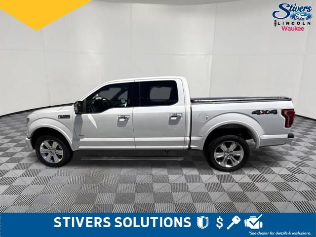 Used 2016 Ford F150 Platinum w/ Equipment Group 701A Luxury AWD/4WD image 11