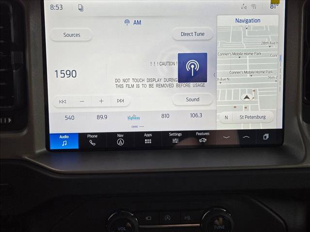 New 2026 Ford Bronco Outer Banks AWD/4WD image 12
