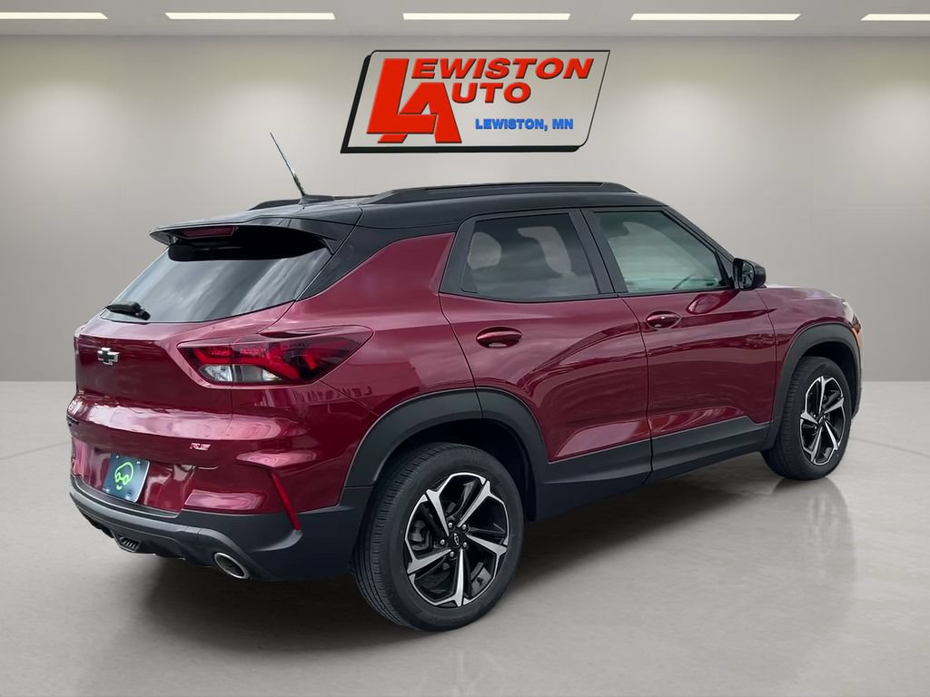Certified 2023 Chevrolet TrailBlazer RS w/ Convenience Package AWD/4WD image 5
