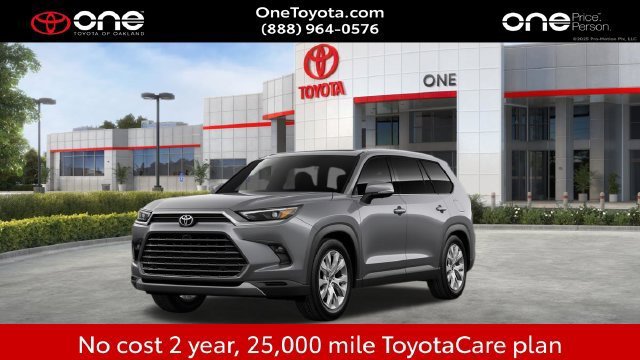 New 2026 Toyota Grand Highlander AWD Hybrid image 2