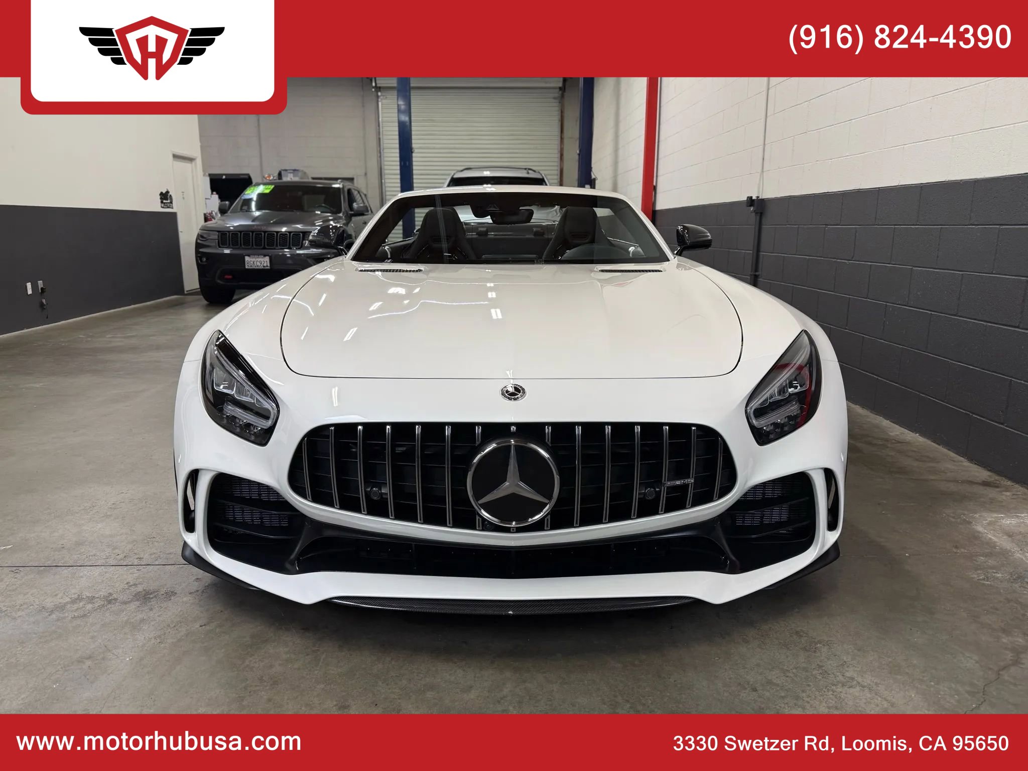 Used 2020 Mercedes-Benz AMG GT R image 16