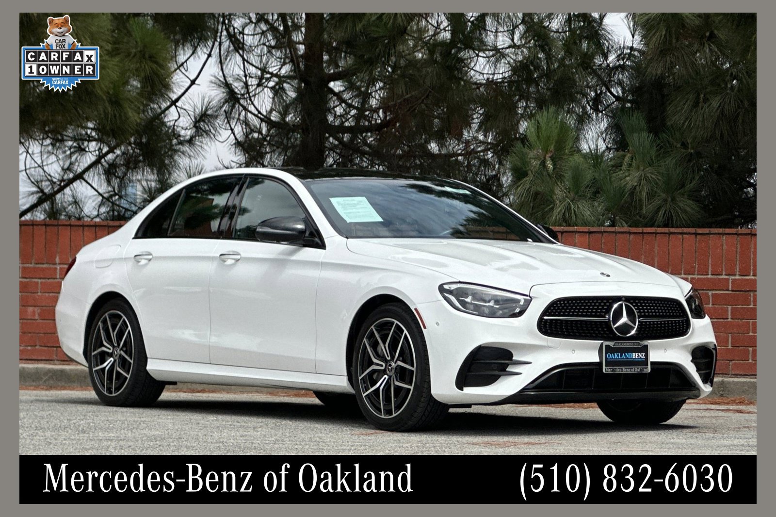 Certified 2023 Mercedes-Benz E 450 4MATIC Sedan