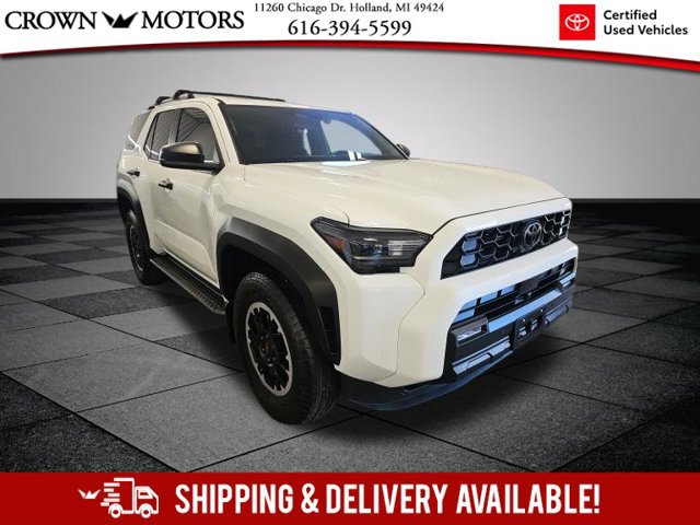 Used 2025 Toyota 4Runner TRD Off-Road