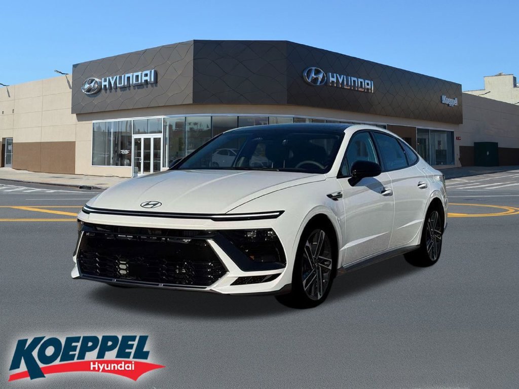 New 2026 Hyundai Sonata N Line