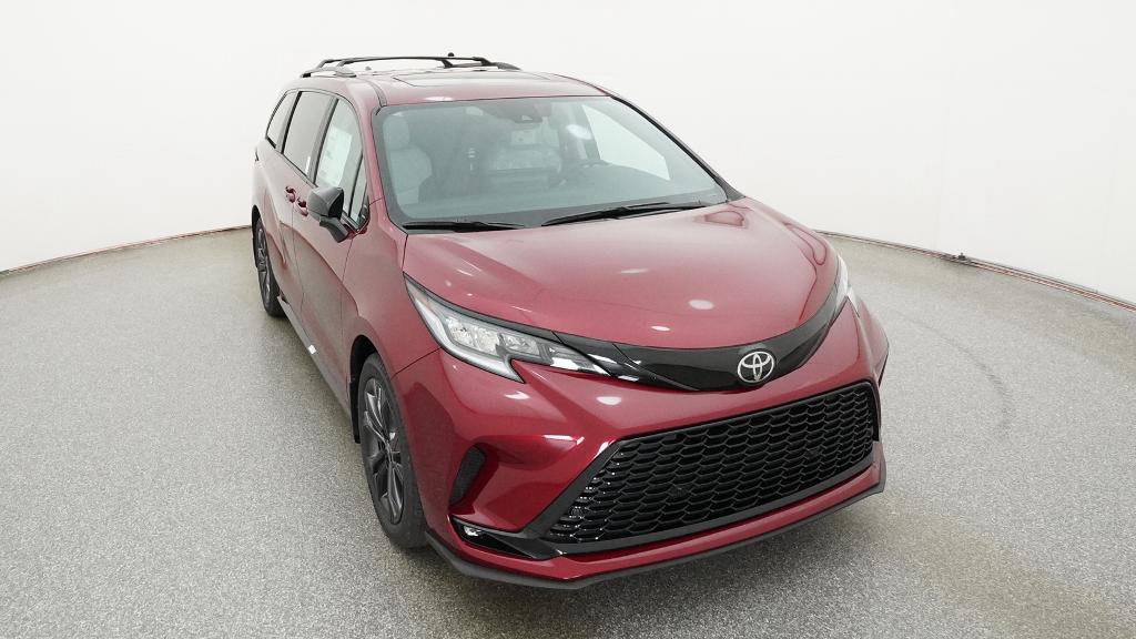New 2026 Toyota Sienna XSE FWD image 17