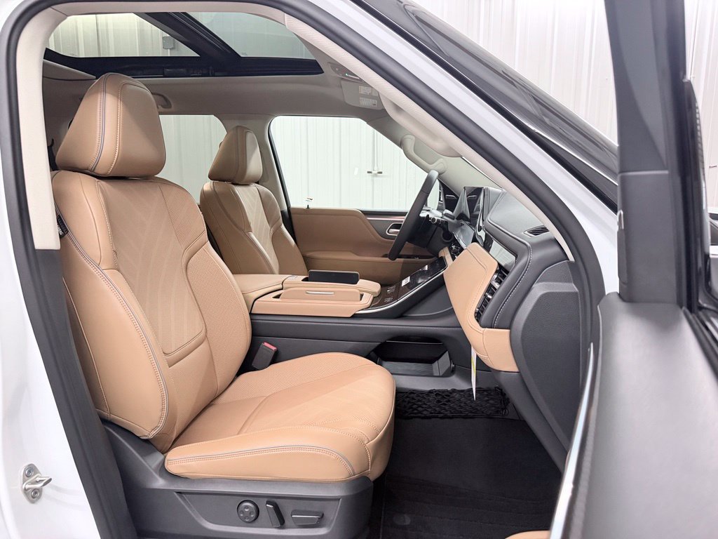 New 2027 INFINITI QX80 Luxe w/ Cargo Package RWD image 48