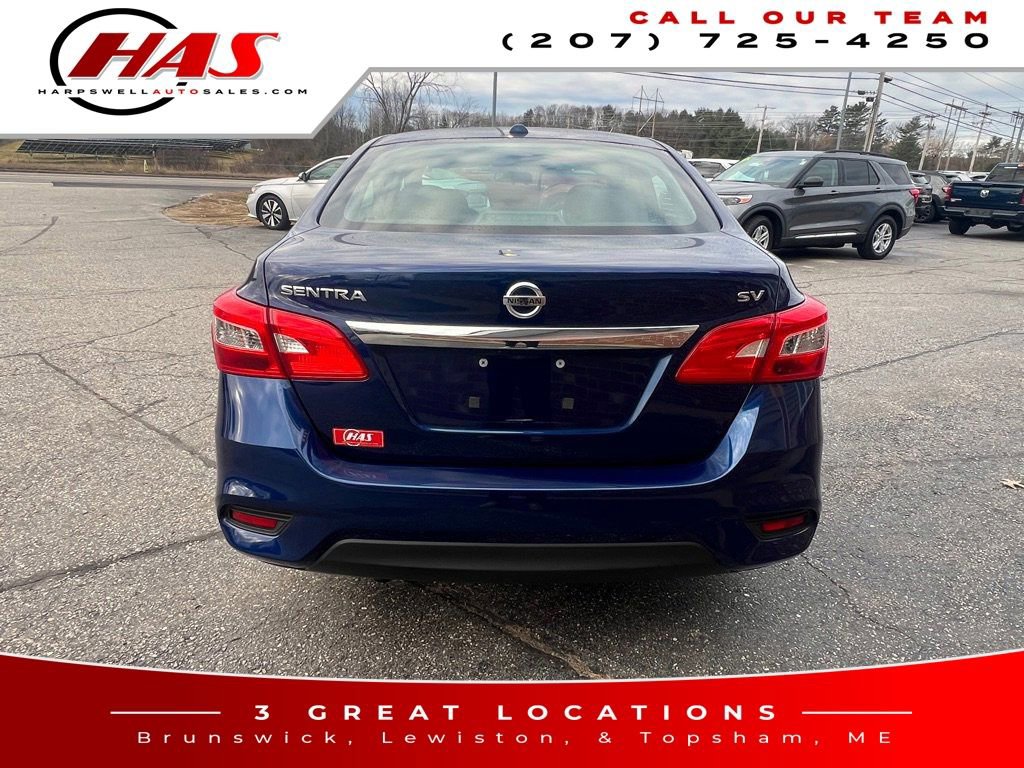 Used 2018 Nissan Sentra SV image 5