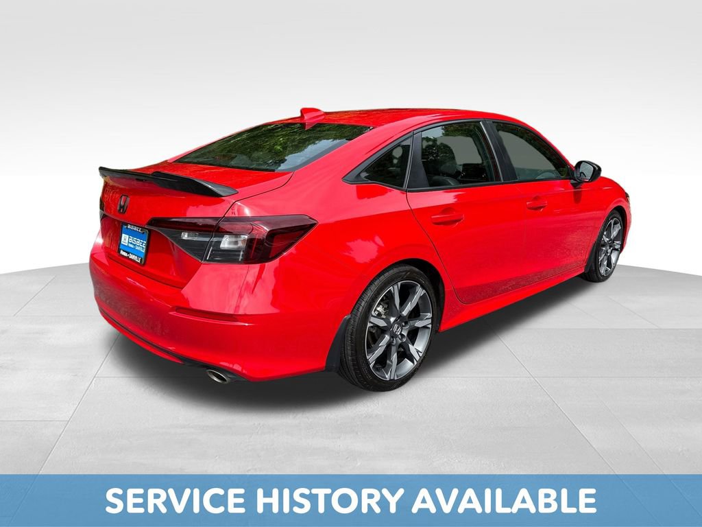 Certified 2025 Honda Civic Sport image 8