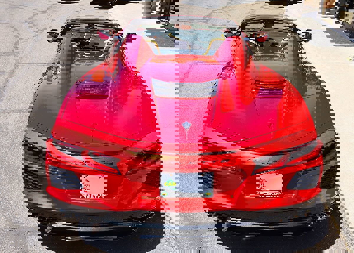 Used 2022 Chevrolet Corvette Stingray Preferred Conv w/ 2LT RWD image 67