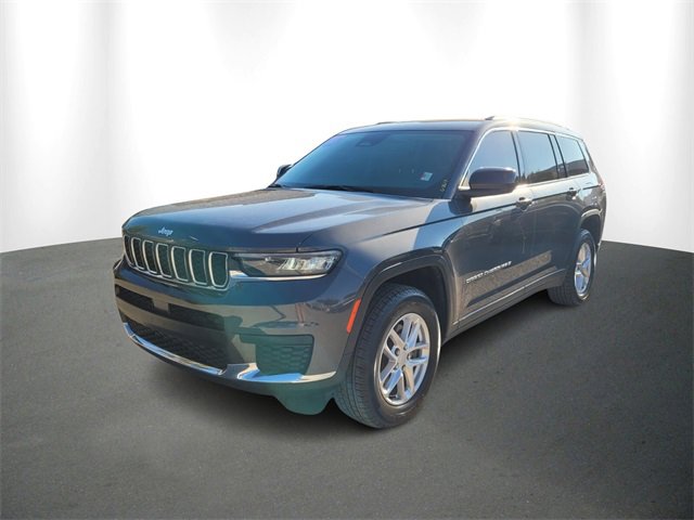 Certified 2021 Jeep Grand Cherokee L Laredo w/ Luxury Tech Group I image 2