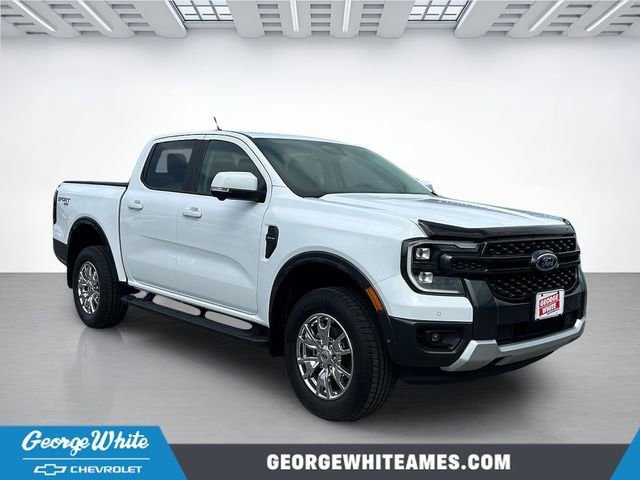 Used 2024 Ford Ranger Lariat AWD/4WD image 1