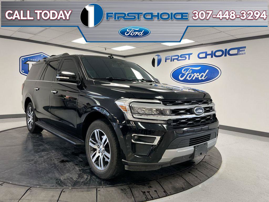 Used 2024 Ford Expedition Max Limited AWD/4WD video 1