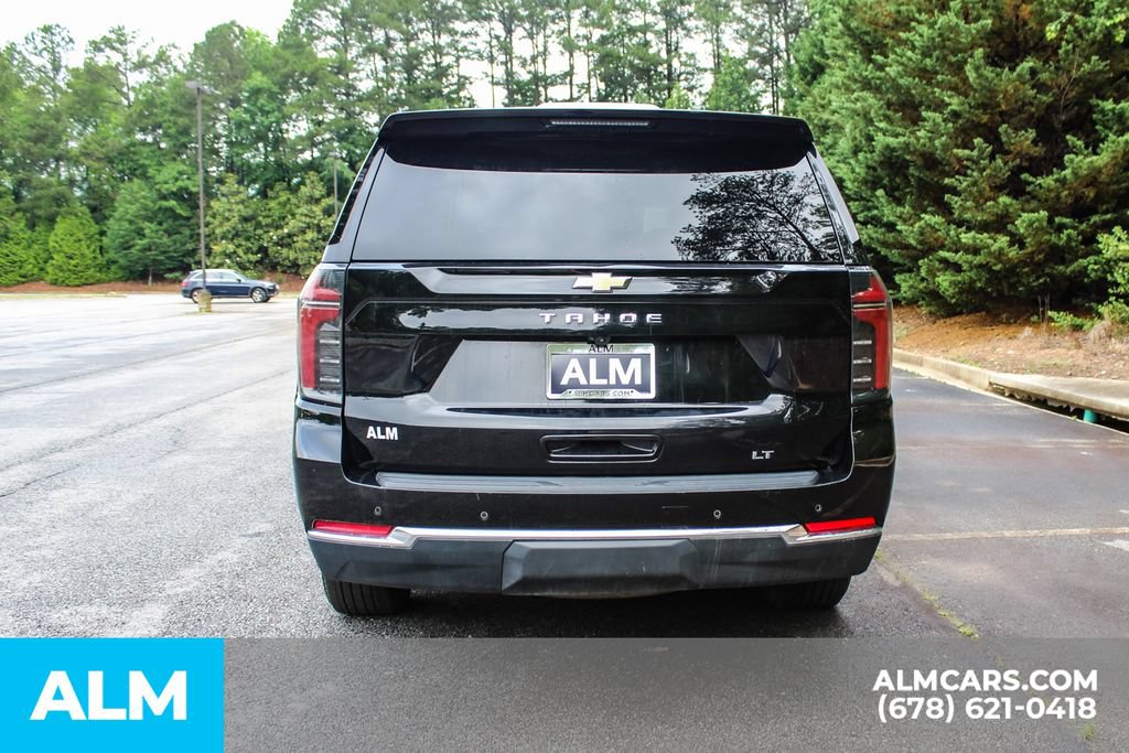 Used 2025 Chevrolet Tahoe LT AWD/4WD image 10