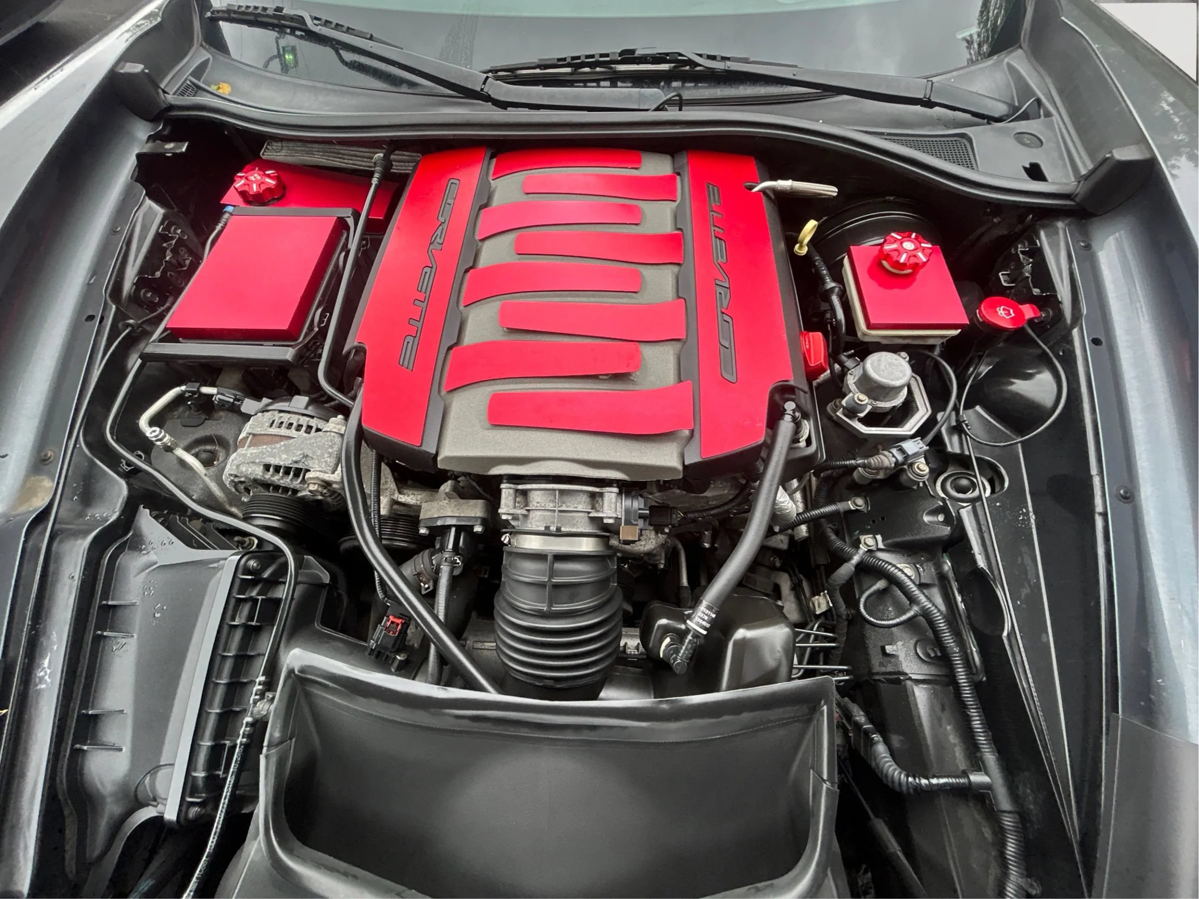Used 2014 Chevrolet Corvette Stingray Coupe w/ 3LT Preferred Equipment Group RWD image 20