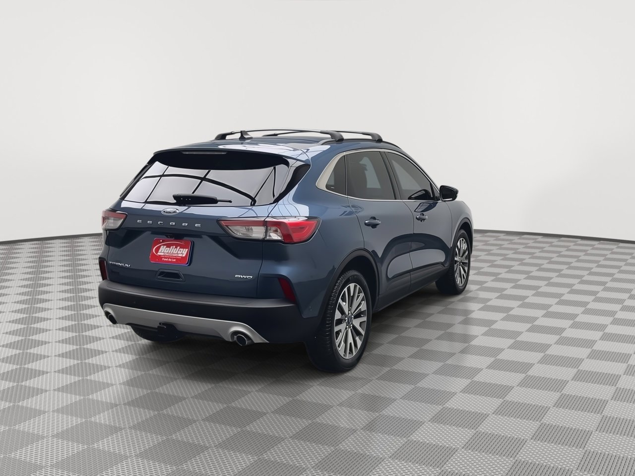 Certified 2020 Ford Escape Titanium AWD/4WD image 41