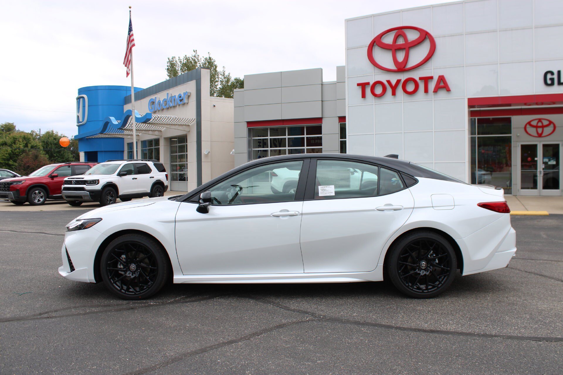 New 2026 Toyota Camry XSE w/ Premium Plus Package FWD image 9