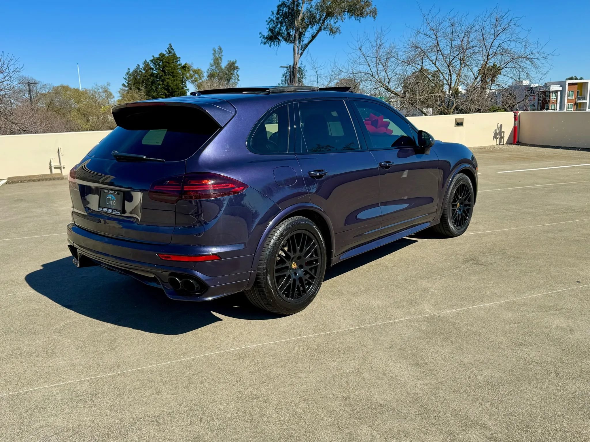 Used 2018 Porsche Cayenne GTS w/ Premium Package Plus AWD/4WD image 5