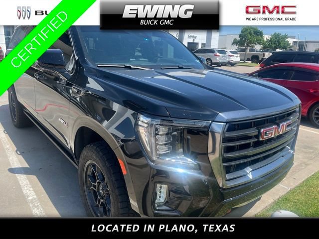 Certified 2024 GMC Yukon XL AT4 w/ AT4 Premium Plus Package AWD/4WD image 1