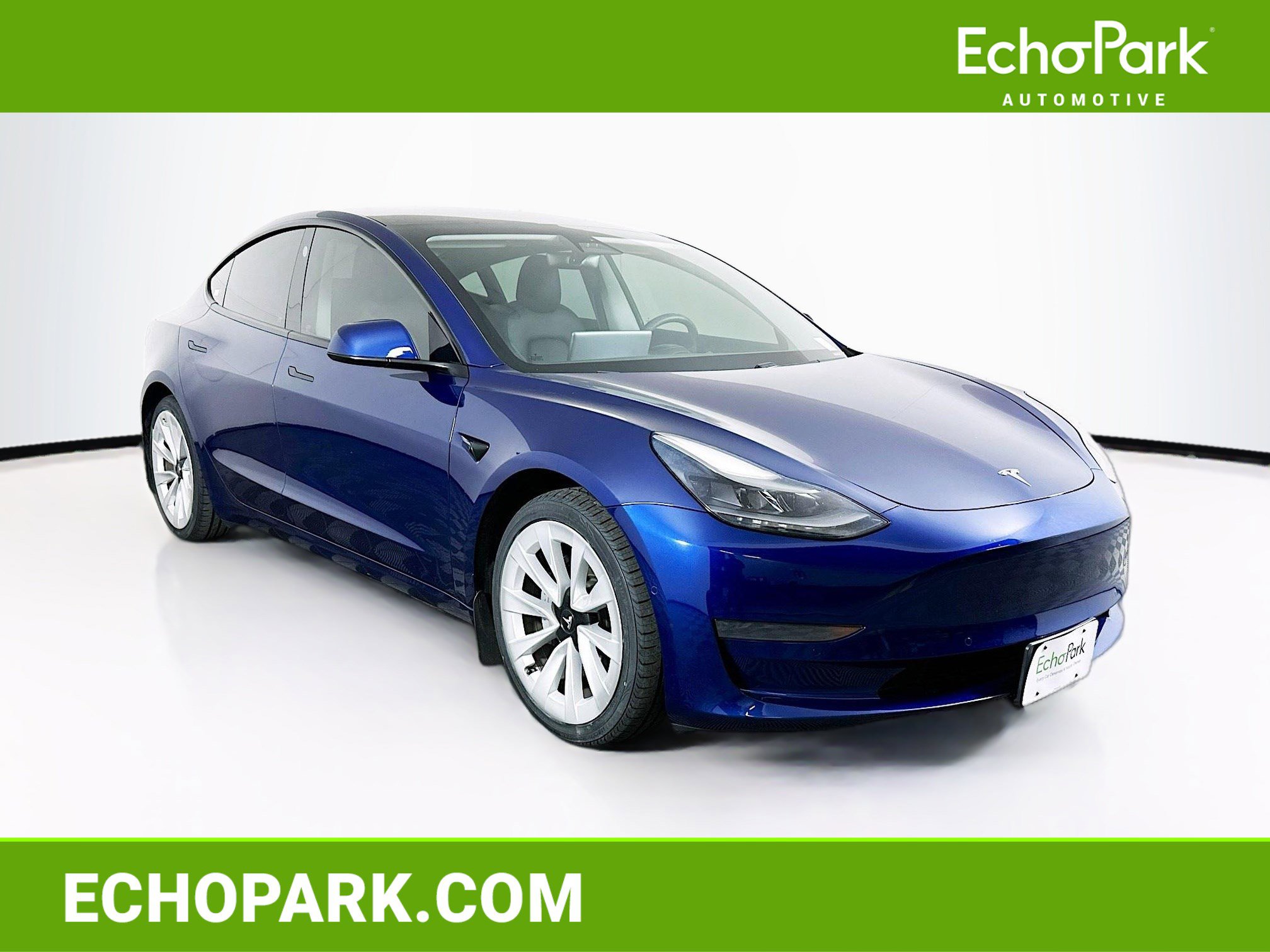 Used 2021 Tesla Model 3 Standard Range Plus RWD image 1
