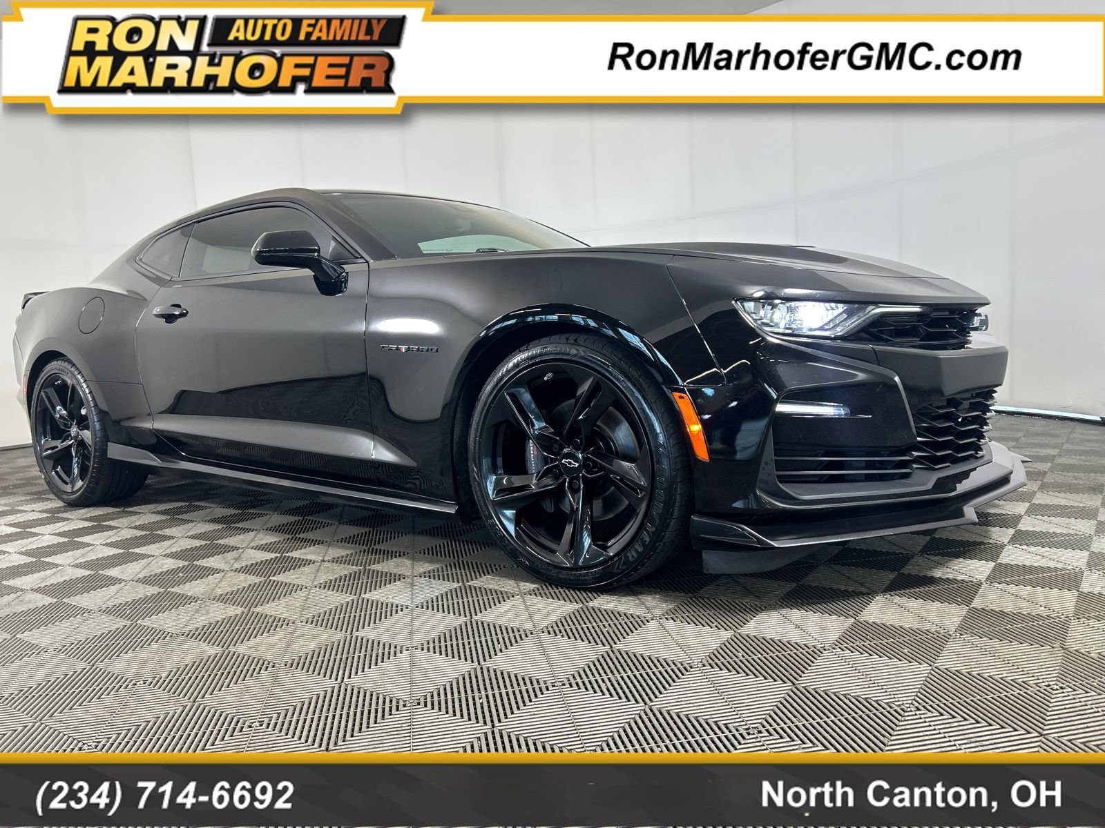 Used 2022 Chevrolet Camaro SS RWD image 1