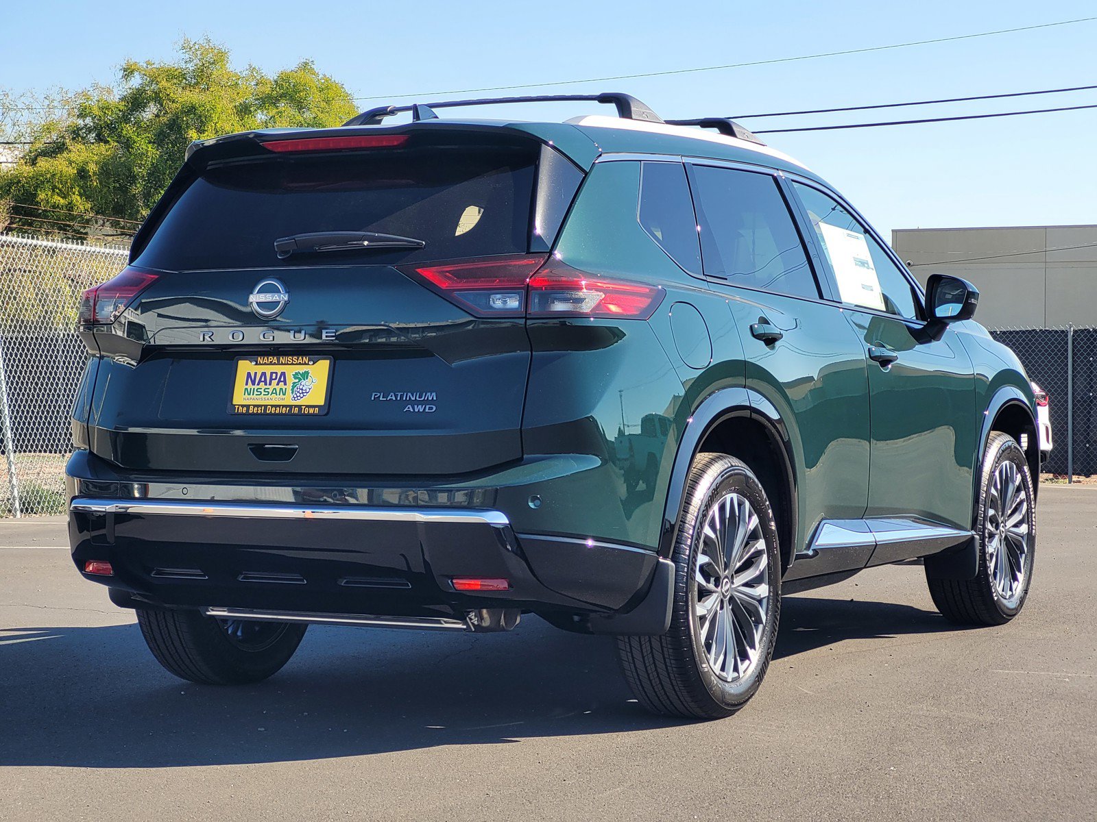 New 2026 Nissan Rogue Platinum w/ Platinum Premium Package AWD/4WD image 5