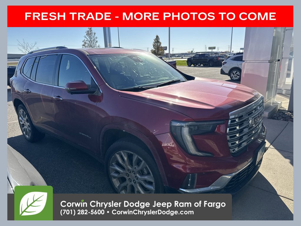 Used 2024 GMC Acadia Denali w/ Super Cruise Package