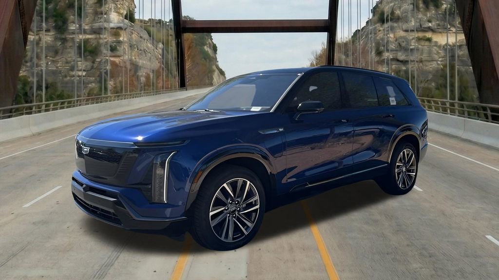 New 2026 Cadillac Vistiq Premium Luxury w/ LPO, Floor Liner Package AWD/4WD video 3
