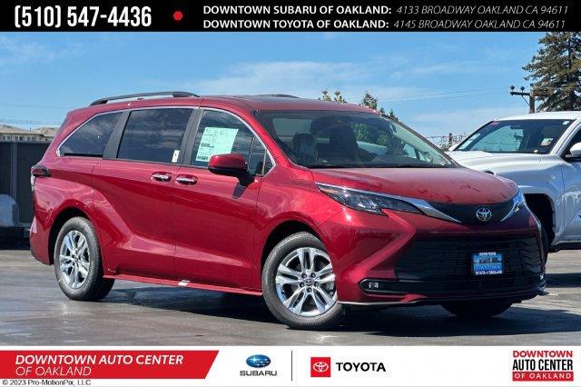 Used 2026 Toyota Sienna XLE