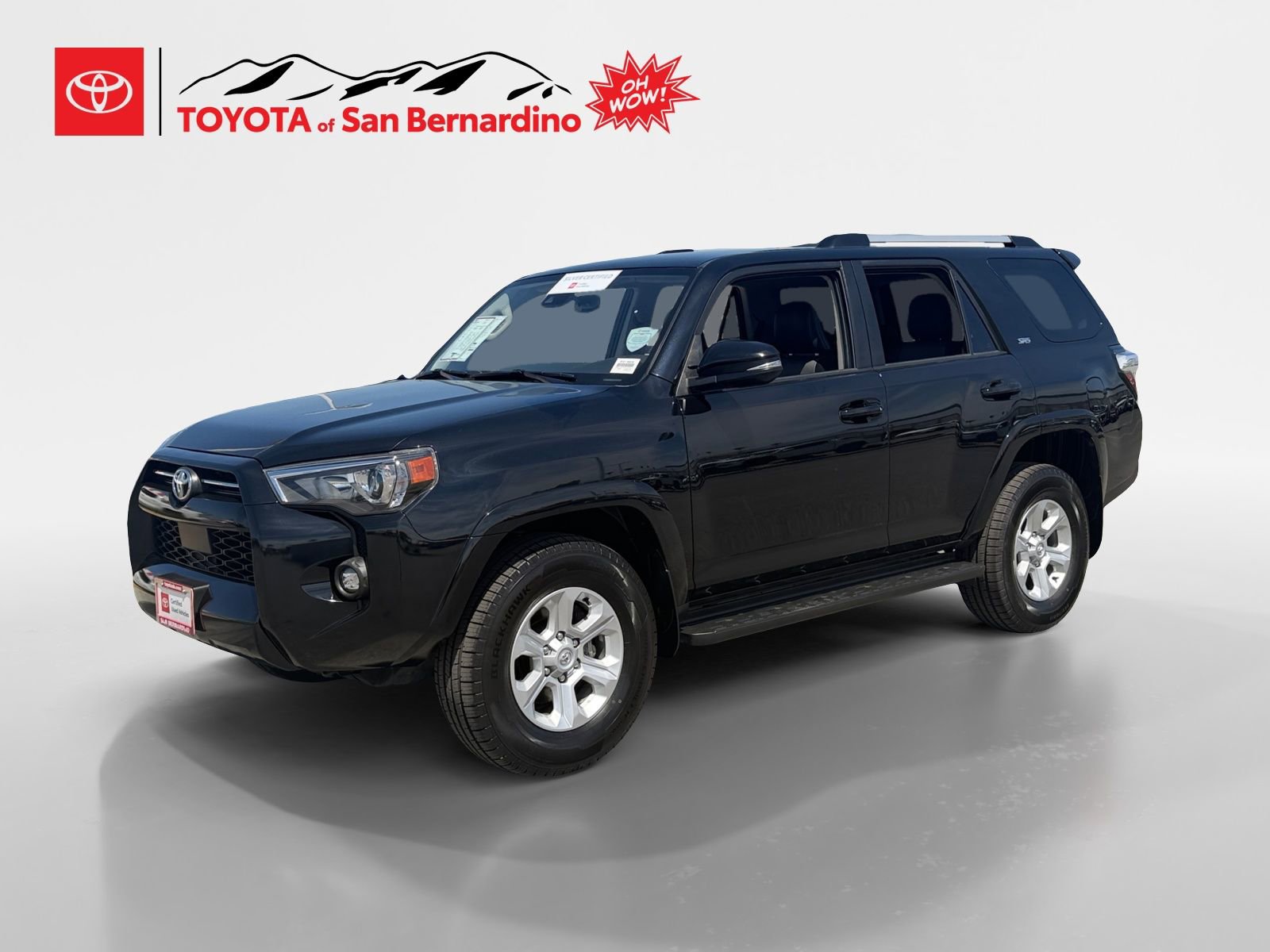 Certified 2022 Toyota 4Runner SR5 Premium AWD/4WD image 1