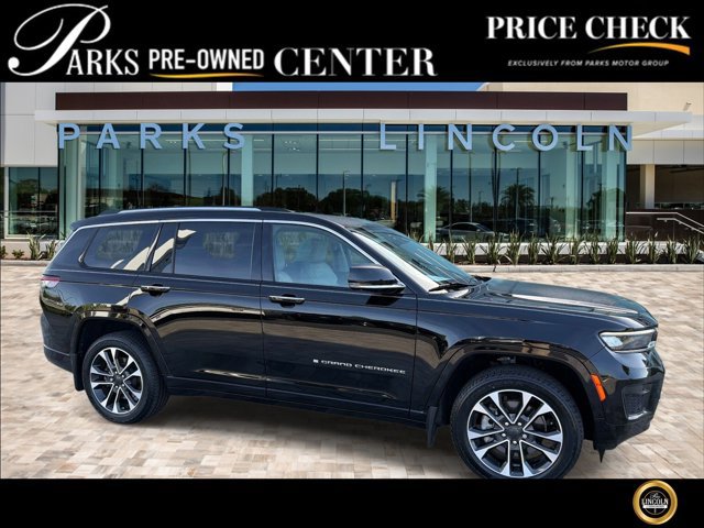 Used 2021 Jeep Grand Cherokee L Overland w/ Advanced Protech Group III