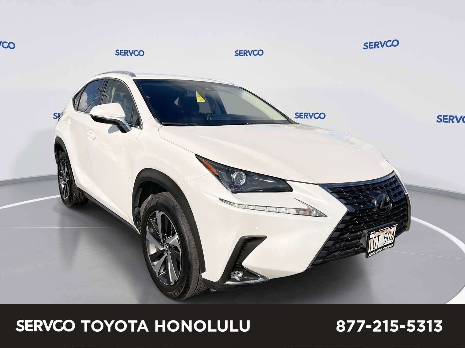 Used 2018 Lexus NX 300 FWD