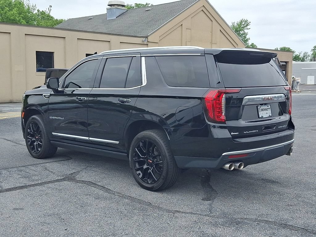 Used 2022 GMC Yukon Denali AWD/4WD image 4