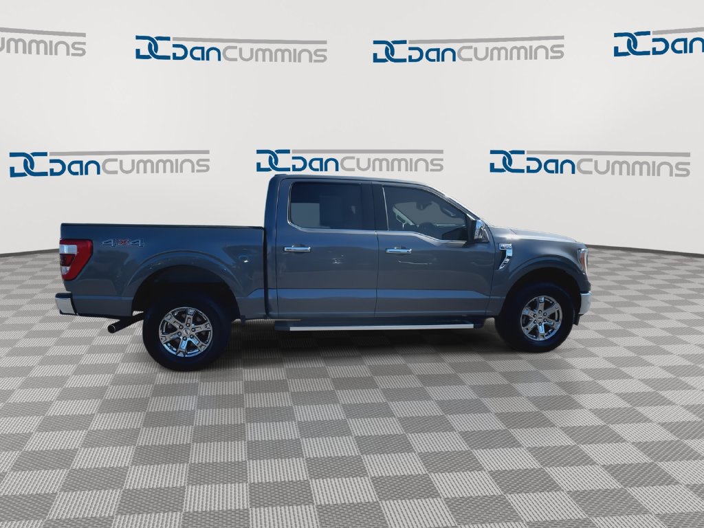 Used 2023 Ford F150 Lariat w/ Trailer Tow Package AWD/4WD image 9