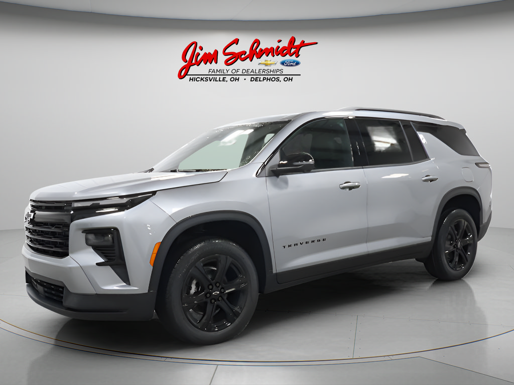 New 2027 Chevrolet Traverse LT w/ Midnight/Sport Edition AWD/4WD image 2
