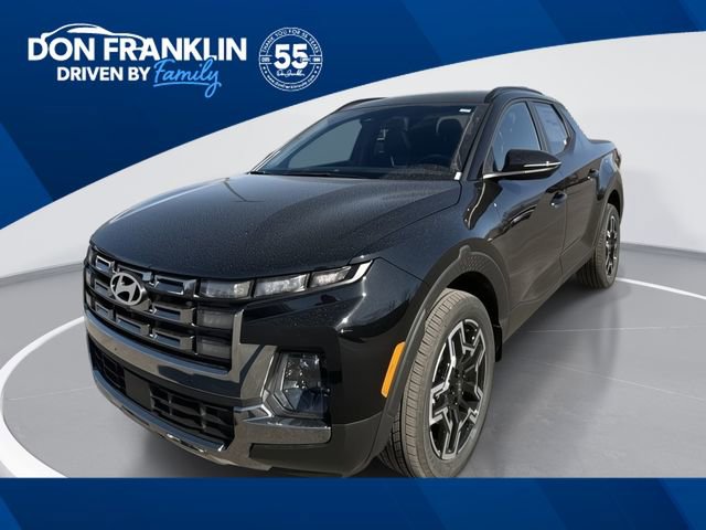 New 2025 Hyundai Santa Cruz Limited