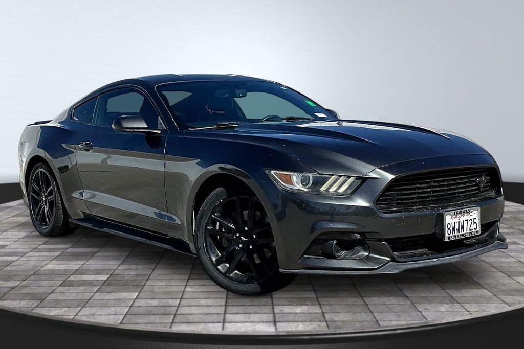 Used 2016 Ford Mustang Premium w/ Pony Package RWD image 37