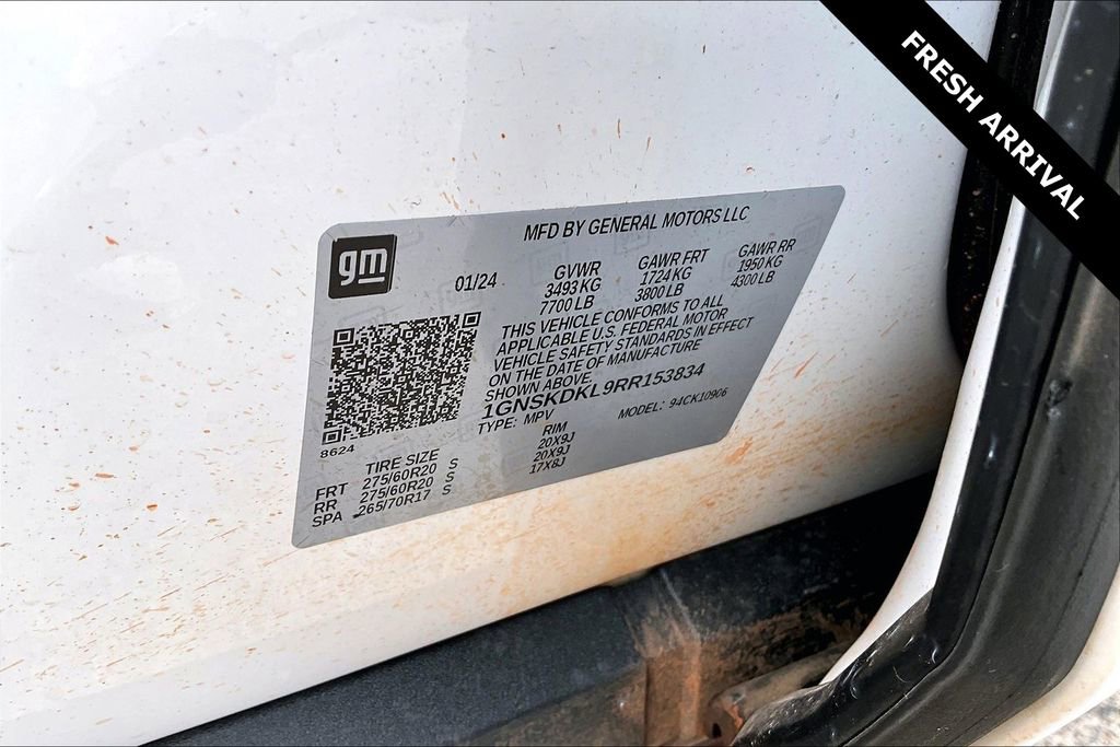 Used 2024 Chevrolet Suburban Z71 w/ Off-Road Capability Package image 18