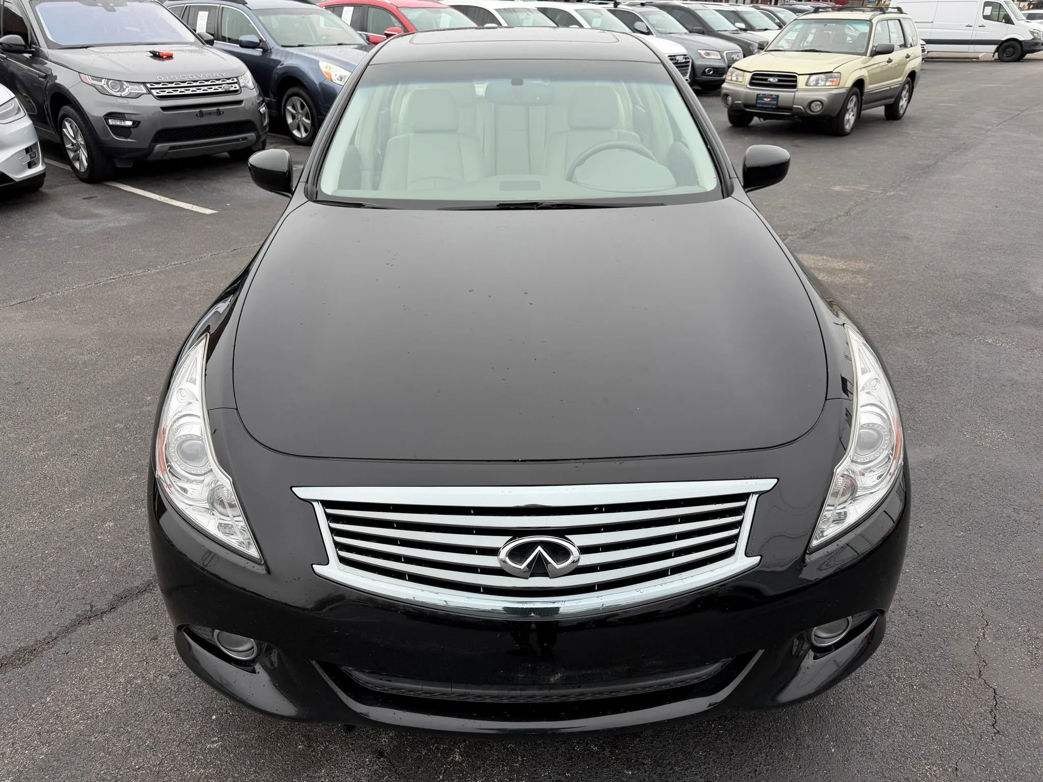 Used 2015 INFINITI Q40 w/ Navigation Package image 9