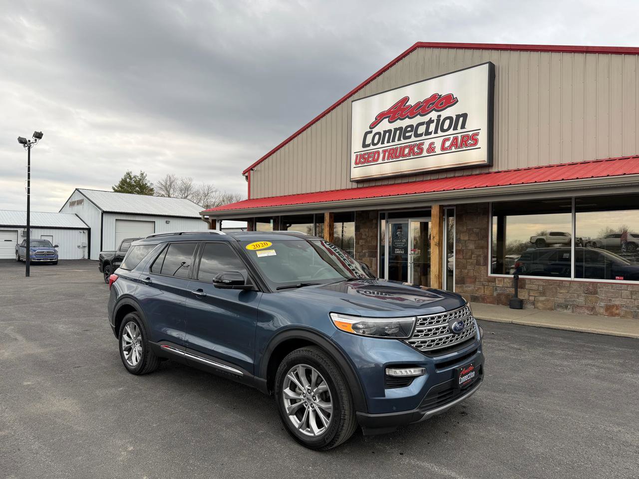 Used 2020 Ford Explorer Limited