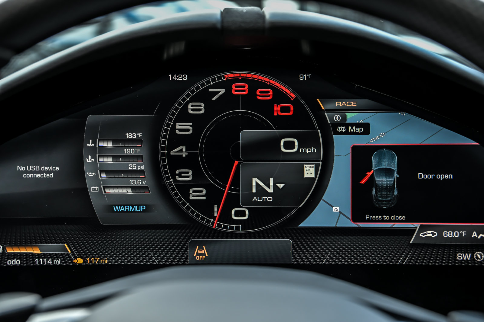 Used 2024 Ferrari Roma Spider RWD image 40