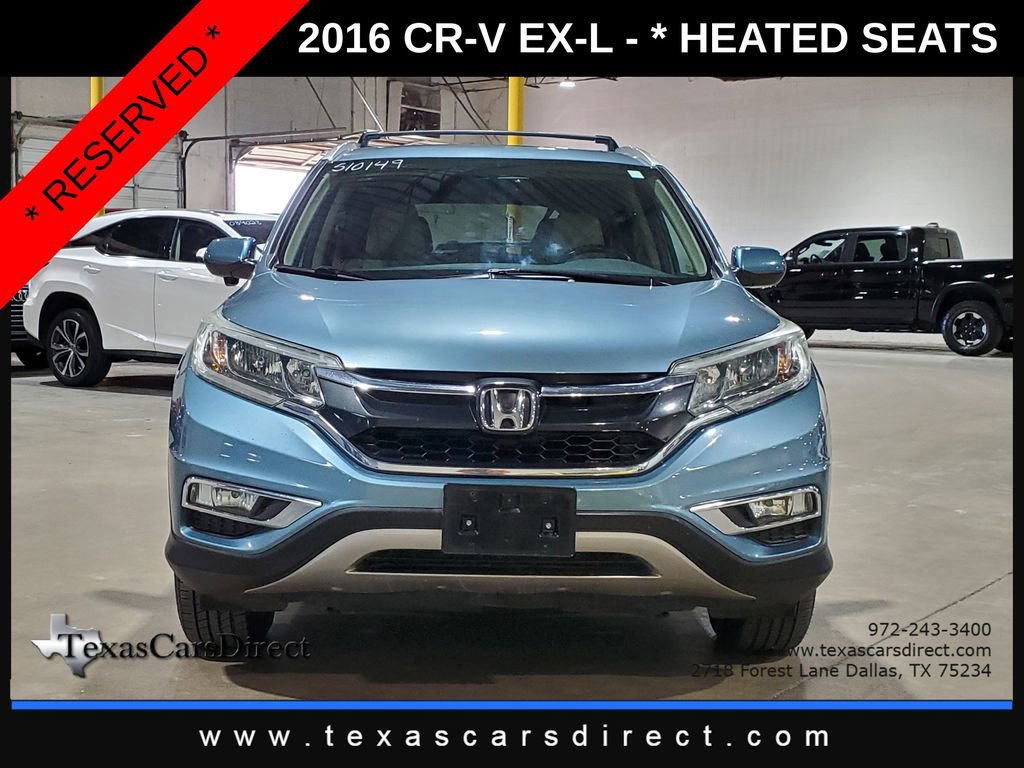 Used 2016 Honda CR-V EX-L image 2