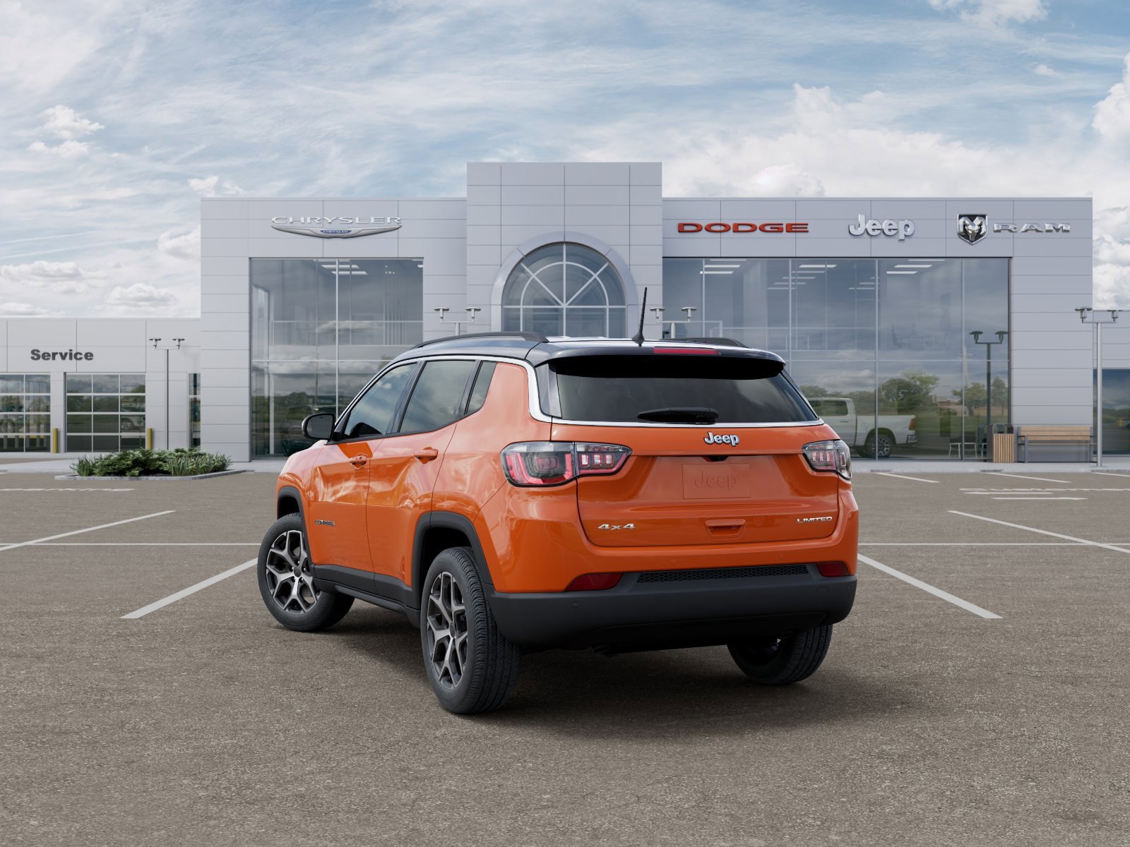 New 2026 Jeep Compass Limited AWD/4WD image 3